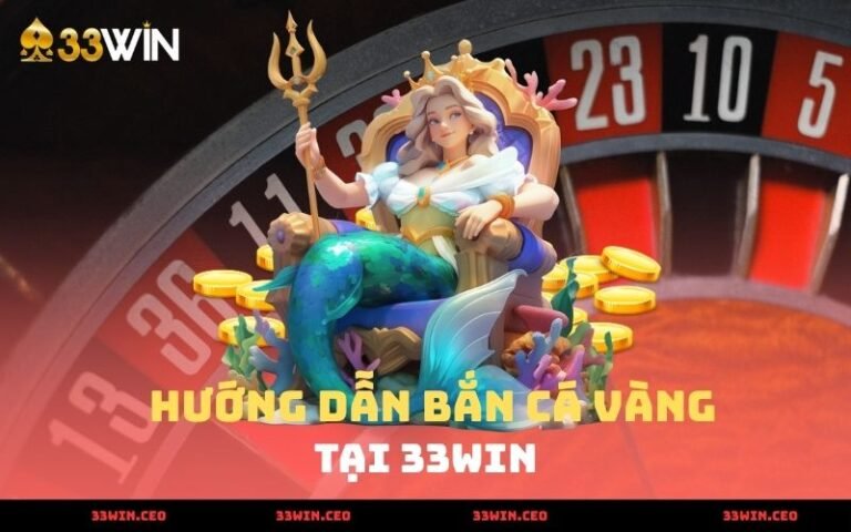 Bắn Cá Vàng - Game Bắn Cá Đơn Giản Dễ Trúng 2025