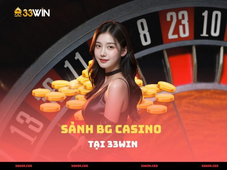 BG Casino - Casino Online Tương Tác Trực Tiếp 2025