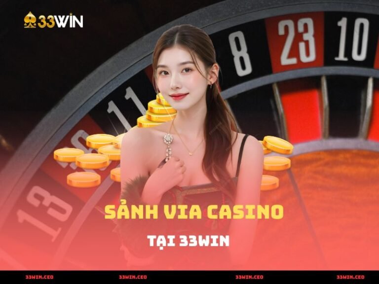 VIA Casino - Trải Nghiệm Casino Quốc Tế Tại Nhà 2025